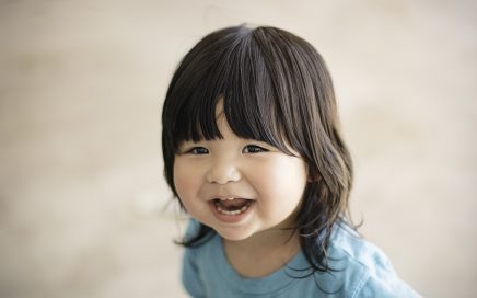 Happy small child - Guardianship