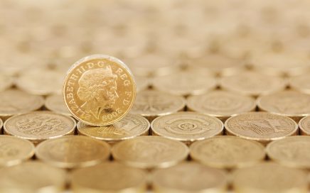 inheritance tax - gold round pound coins