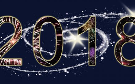 New Year 2018 - fireworks